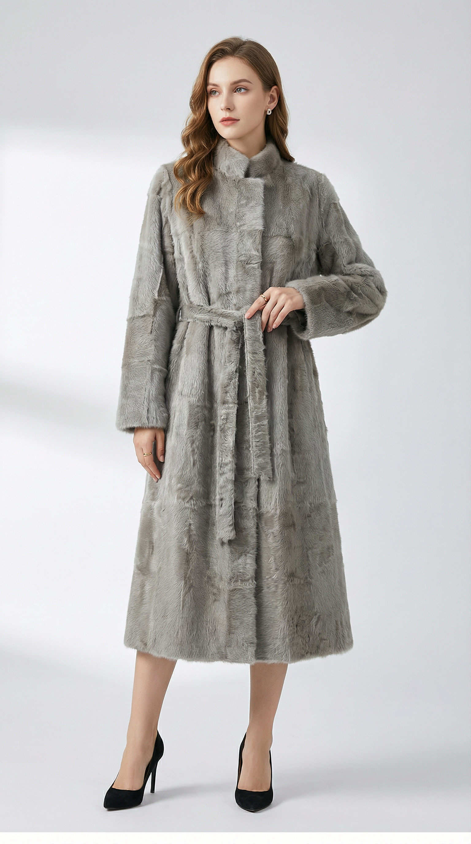 Palace Grade Lambskin Long Coat